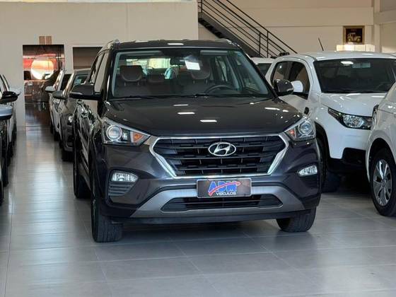 HYUNDAI CRETA 2.0 16V FLEX PRESTIGE AUTOMÁTICO HYUNDAI CRETA 2.0 16V FLEX PRESTIGE AUTOMÁTICO